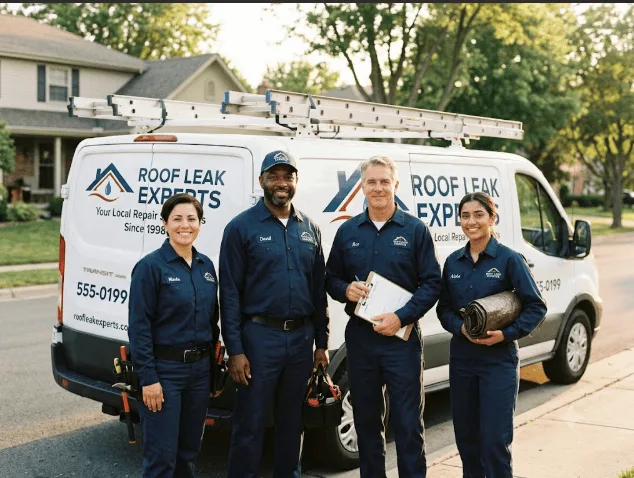 Roof Leak Repair company in Carmel, IN