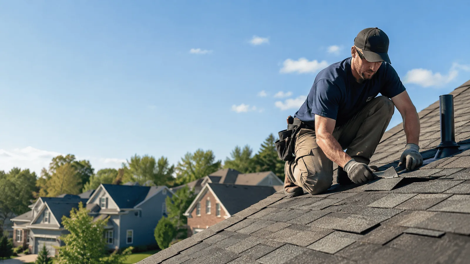 Roof Leak Repair in Carmel, IN near me